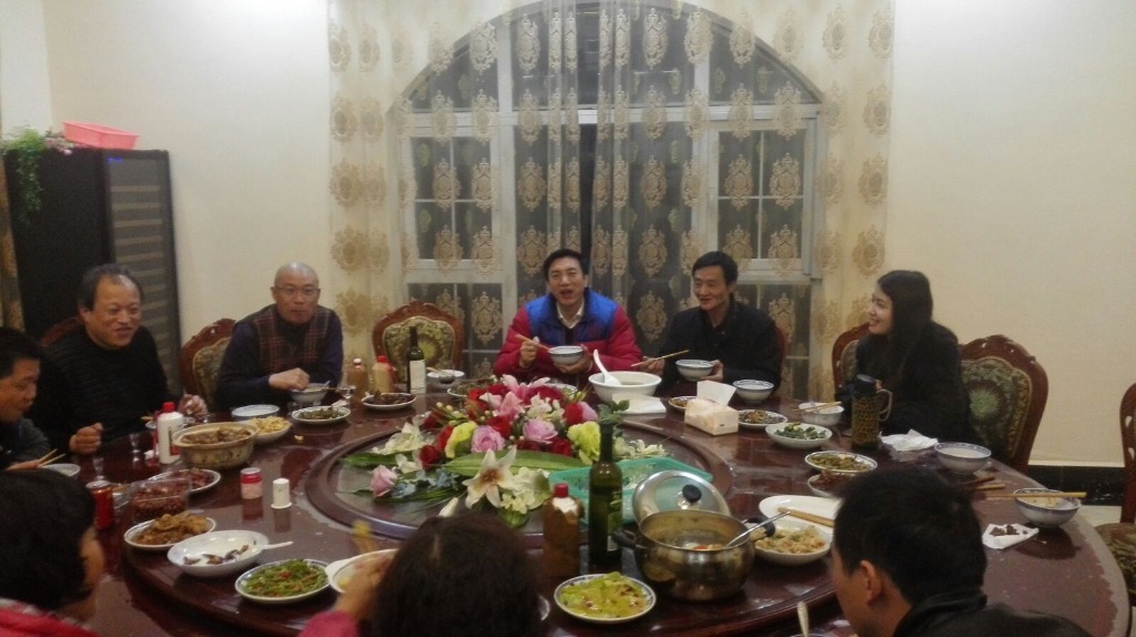 Degustazione Aglianico Nanghang University