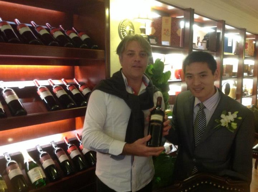 Wine Bar Changsha e Prodotti Made in Italy