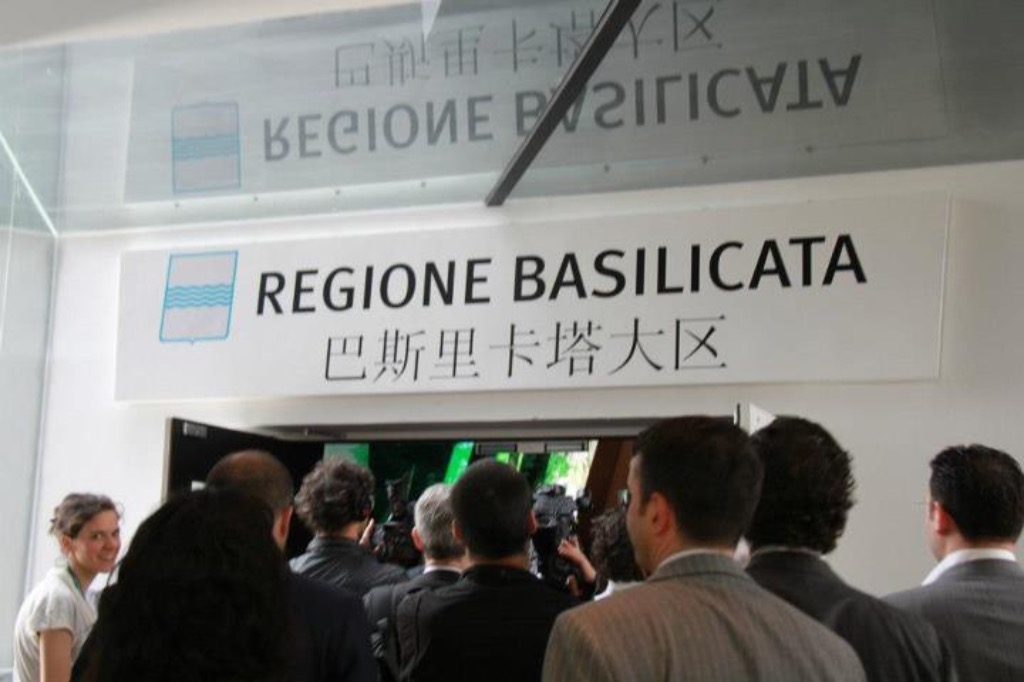 Regione Basilicata a Expo Shanghai 2010
