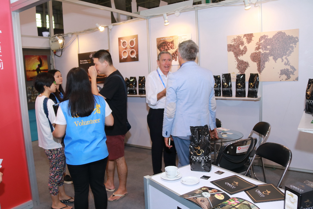 Caffè Grieco fiera MSR Dongguan